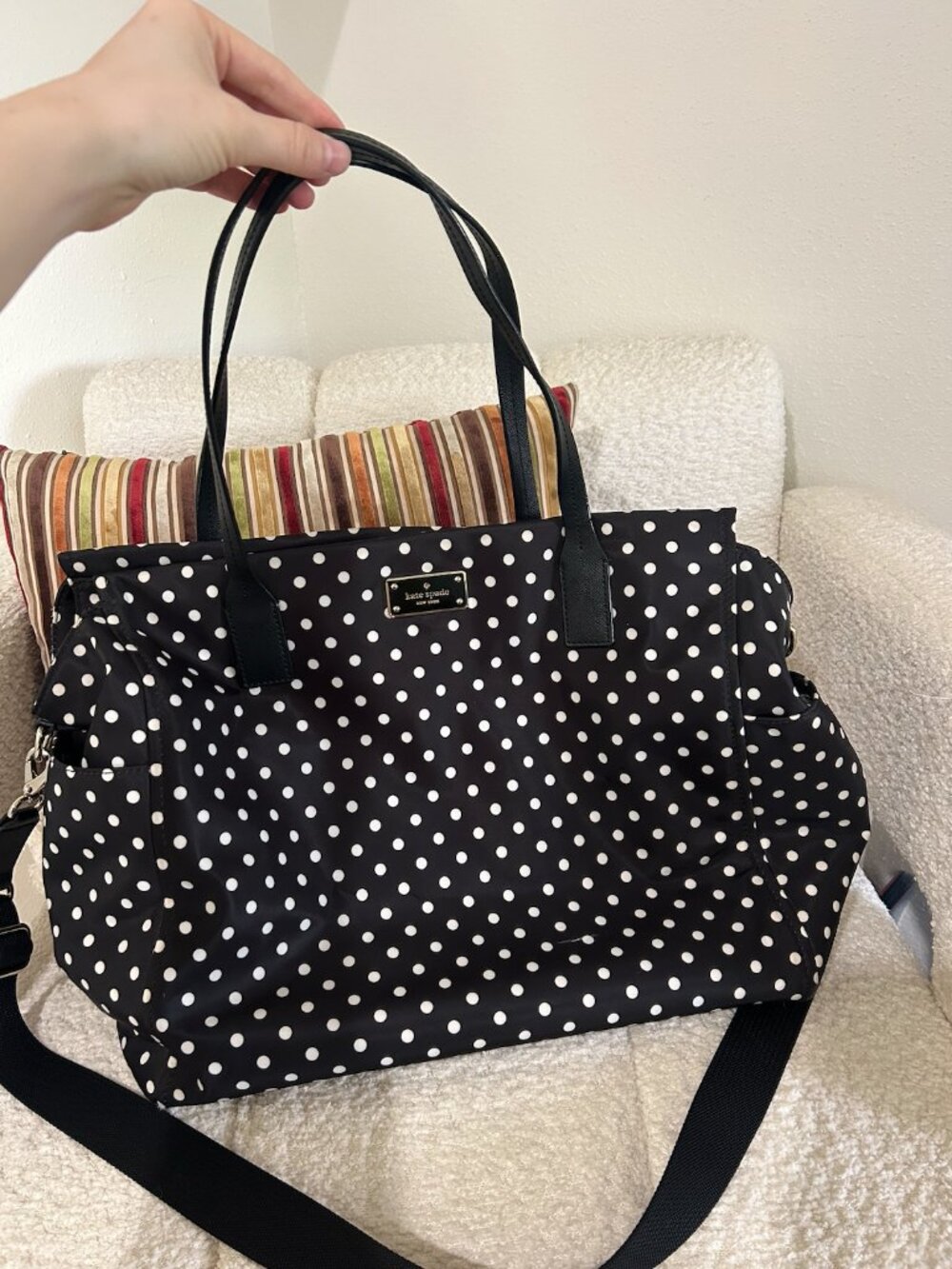 Polka Dot Kate Spade Handbag